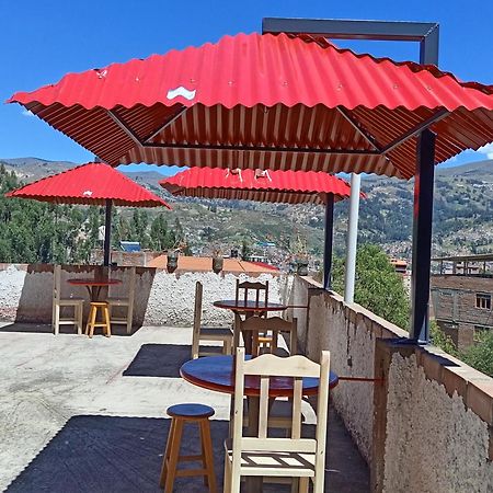 هواراس Hostal Casa Del Montanista المظهر الخارجي الصورة