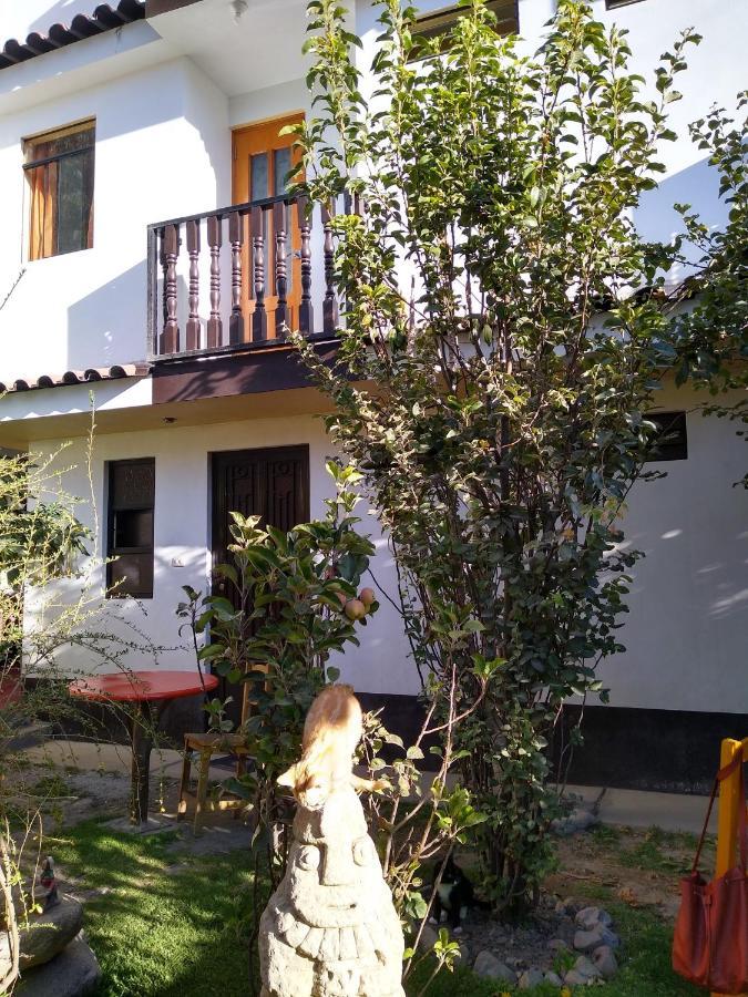 هواراس Hostal Casa Del Montanista المظهر الخارجي الصورة