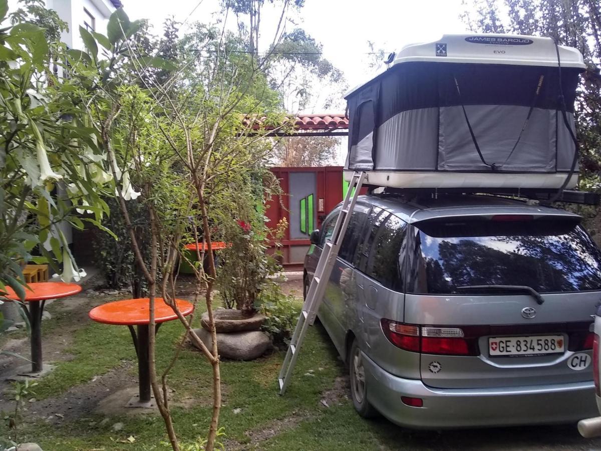 هواراس Hostal Casa Del Montanista المظهر الخارجي الصورة
