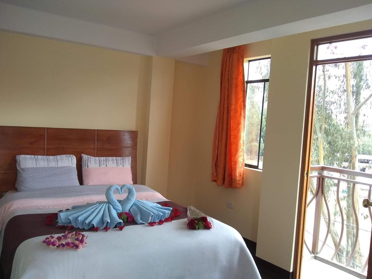 هواراس Hostal Casa Del Montanista المظهر الخارجي الصورة