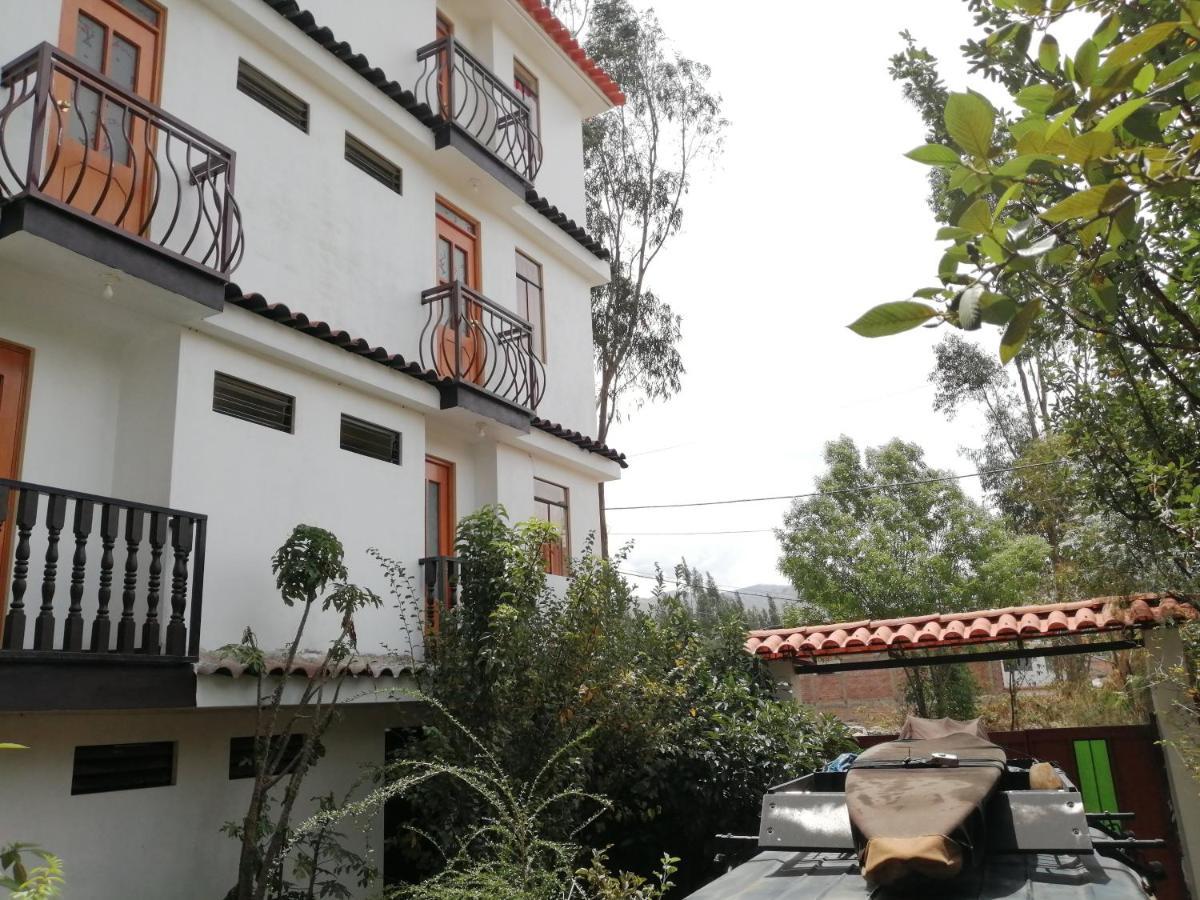 هواراس Hostal Casa Del Montanista المظهر الخارجي الصورة