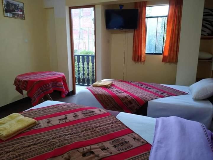 هواراس Hostal Casa Del Montanista المظهر الخارجي الصورة