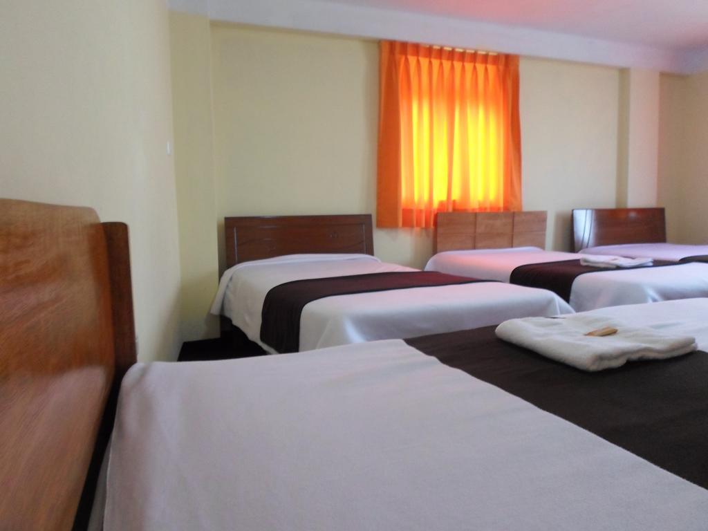 هواراس Hostal Casa Del Montanista المظهر الخارجي الصورة
