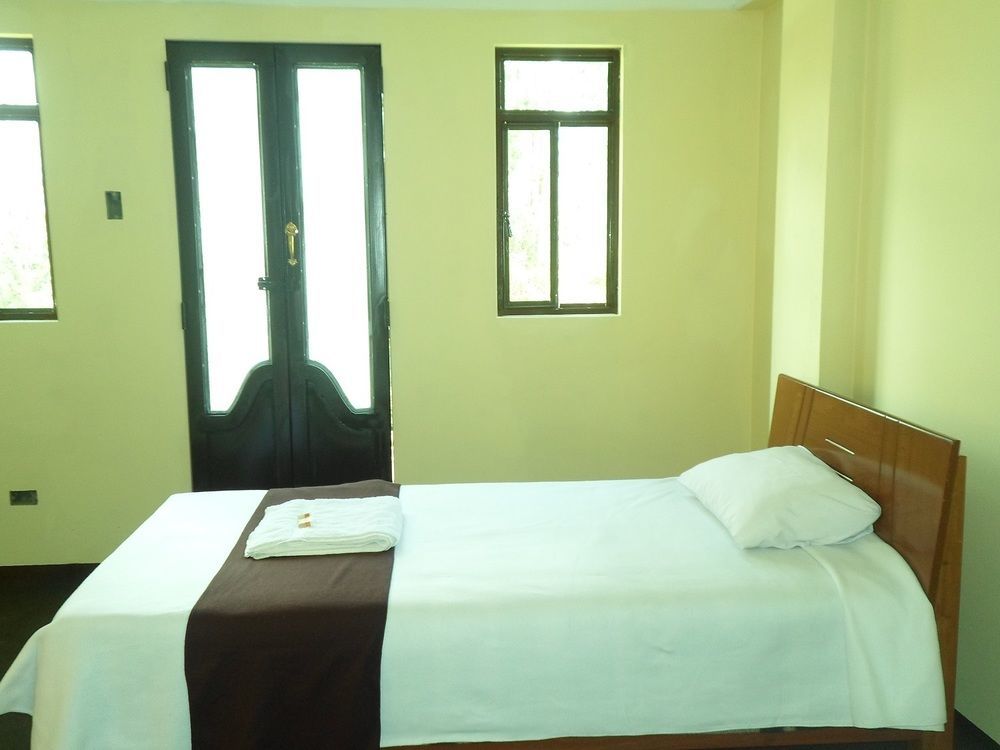 هواراس Hostal Casa Del Montanista المظهر الخارجي الصورة