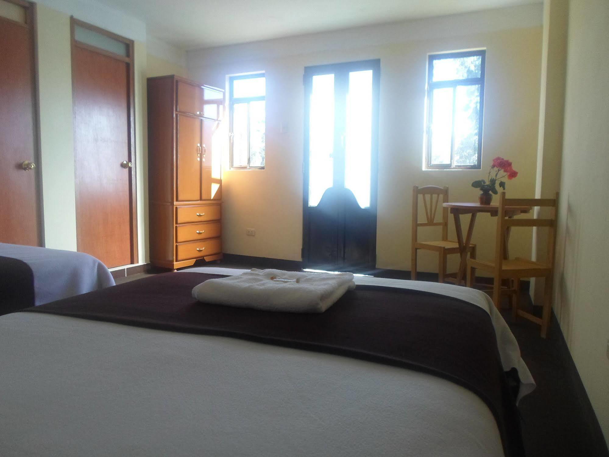 هواراس Hostal Casa Del Montanista المظهر الخارجي الصورة