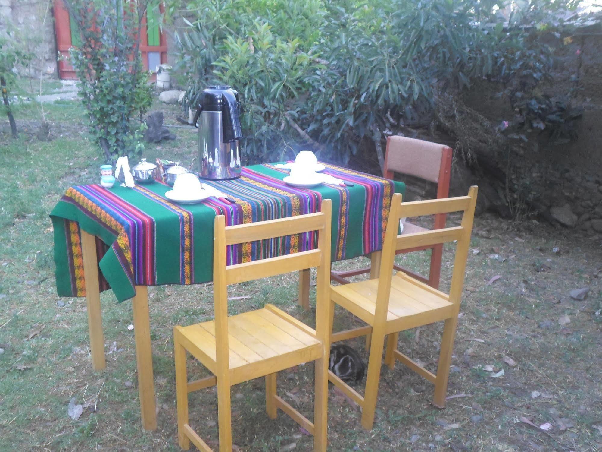 هواراس Hostal Casa Del Montanista المظهر الخارجي الصورة