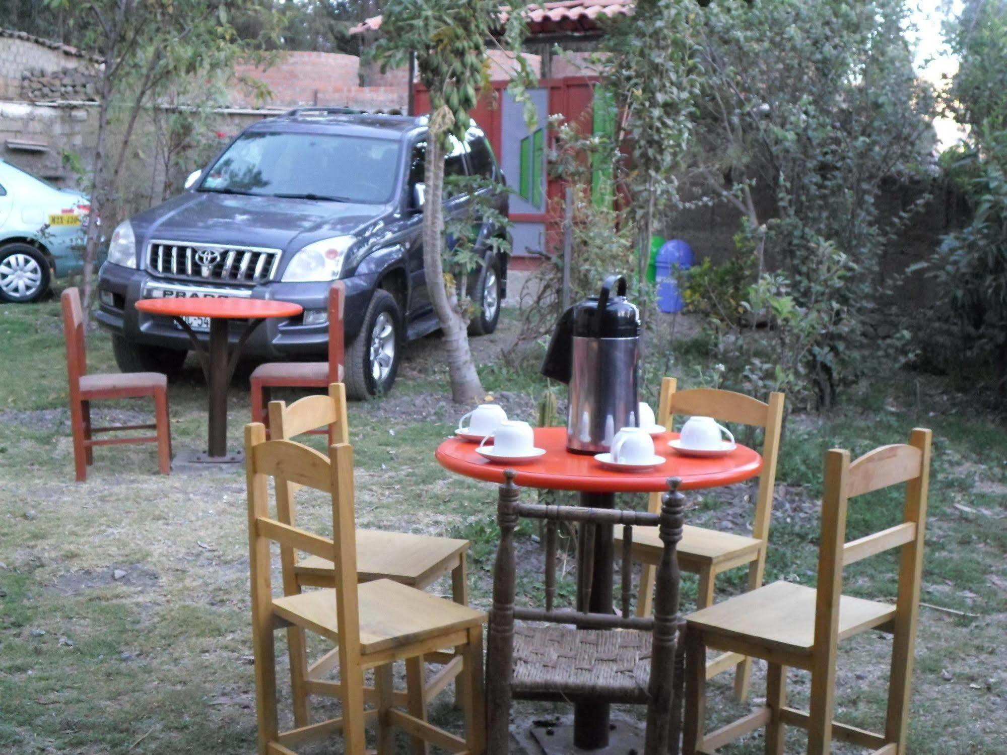 هواراس Hostal Casa Del Montanista المظهر الخارجي الصورة