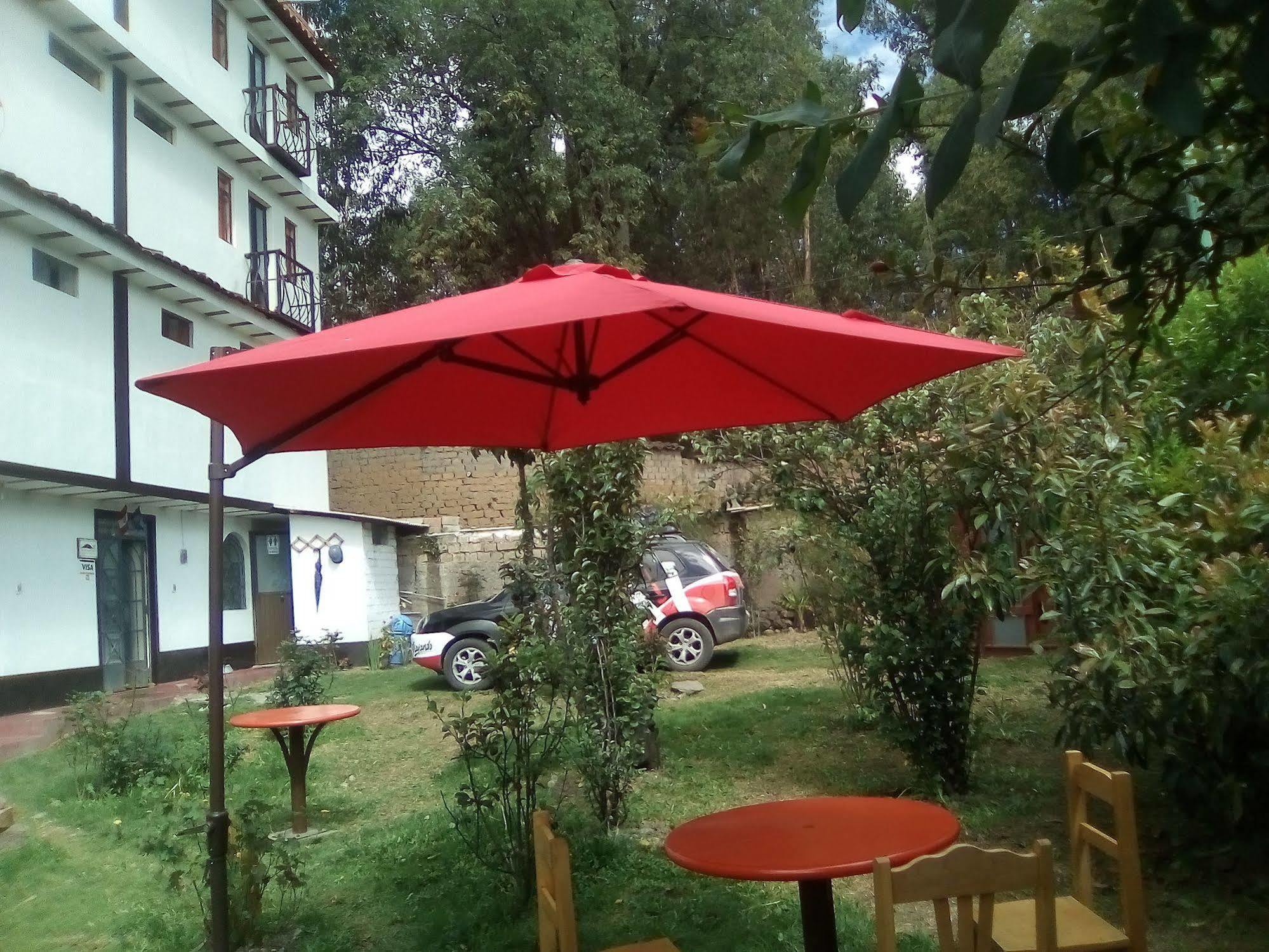 هواراس Hostal Casa Del Montanista المظهر الخارجي الصورة