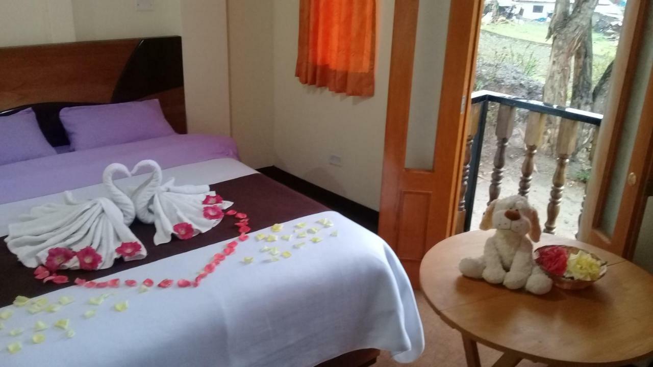 هواراس Hostal Casa Del Montanista المظهر الخارجي الصورة