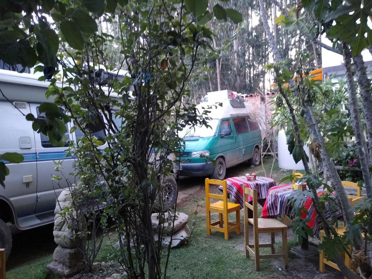 هواراس Hostal Casa Del Montanista المظهر الخارجي الصورة